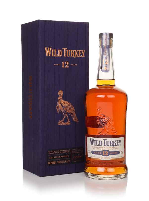 Wild Turkey 12 Year Old Distiller's Reserve