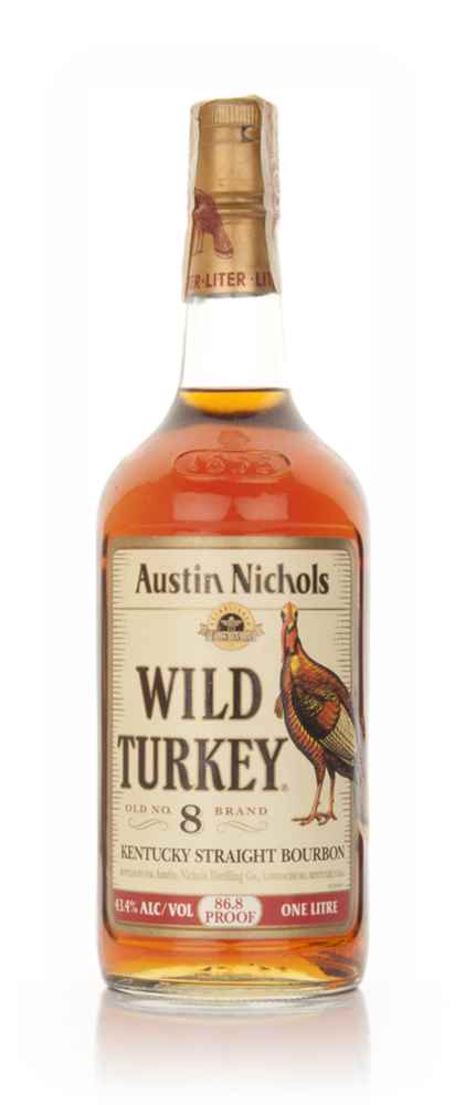 Wild Turkey 8 Year Old 101 Proof - 1980s
