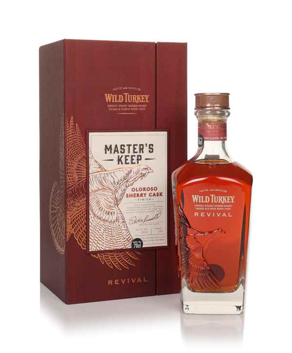 Wild Turkey Master's Keep - Revival Batch 1