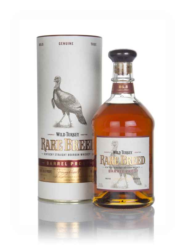 Wild Turkey Rare Breed Bourbon (58.4%)