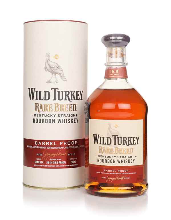 Wild Turkey Rare Breed Bourbon (58.4%)
