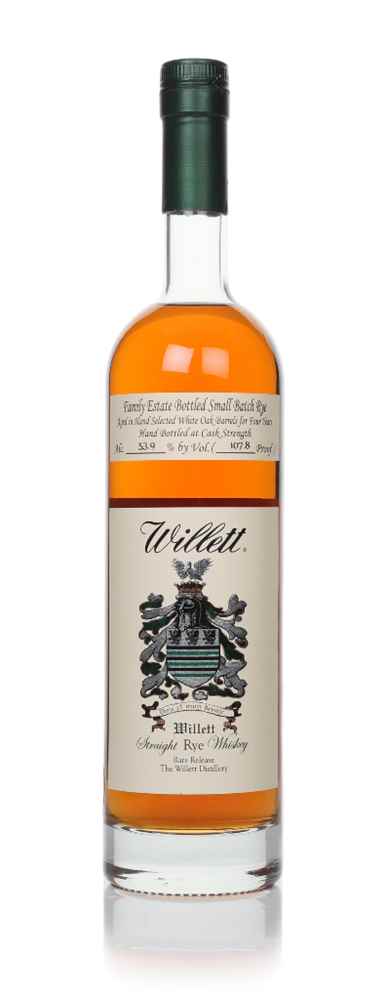 Willett 4 Year Old Family Estate Bottled Rye (53.9%)