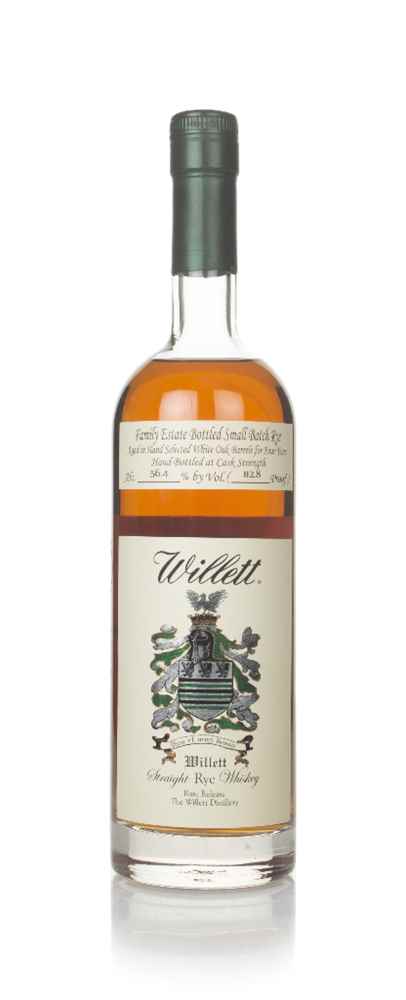 Willett 4 Year Old Family Estate Bottled Rye
