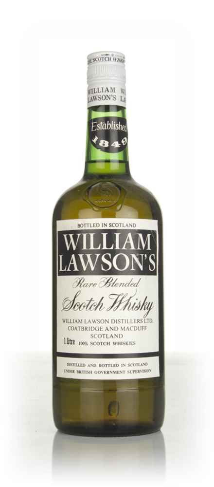 William Lawson's Blended Scotch Whisky (1L) - 1970s
