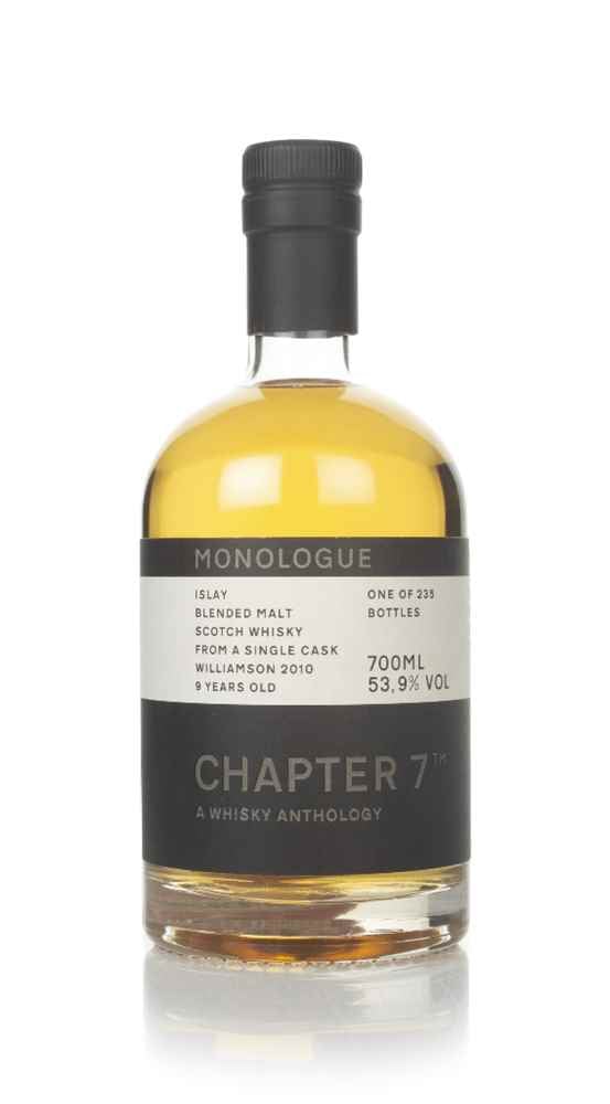 Williamson 9 Year Old 2010 (cask 907) - Monologue (Chapter 7)