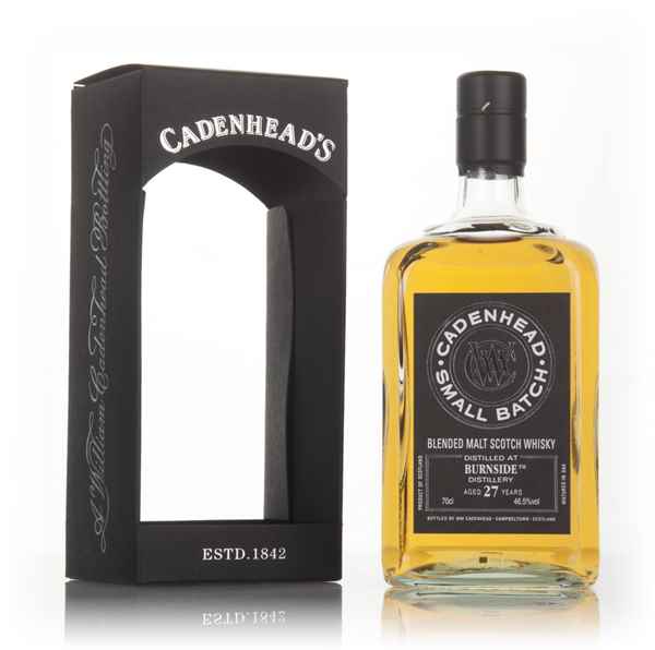 Burnside 27 Year Old 1989 - Small Batch (WM Cadenhead)