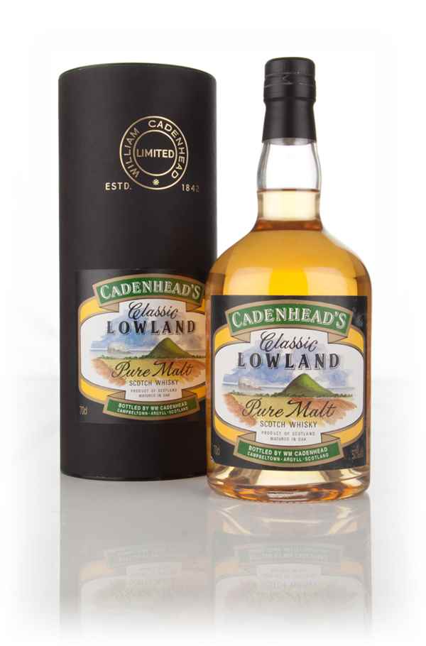 Cadenhead's Classic Lowland Pure Malt