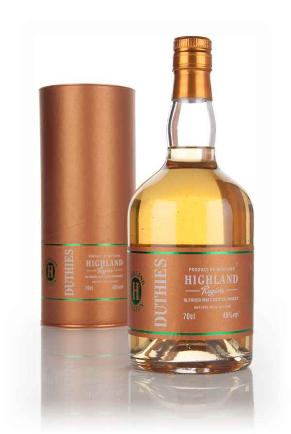 Highland Blended Malt - Duthies (WM Cadenhead)