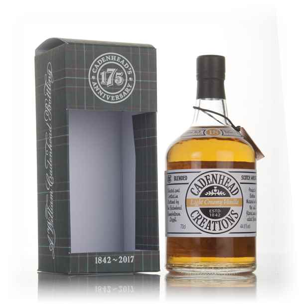 Light Creamy Vanilla 18 Year Old - Cadenhead Creations