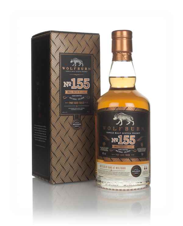 Wolfburn Batch No. 155