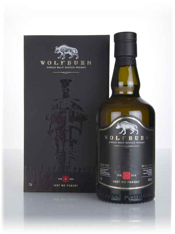 Wolfburn Lest We Forget