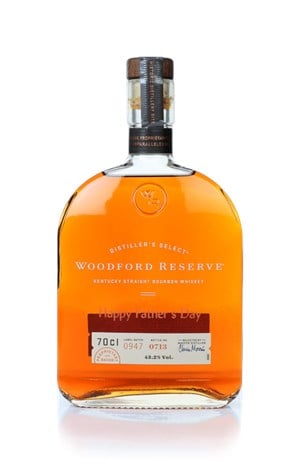 Woodford Reserve Bourbon 70 cl, 43.2%