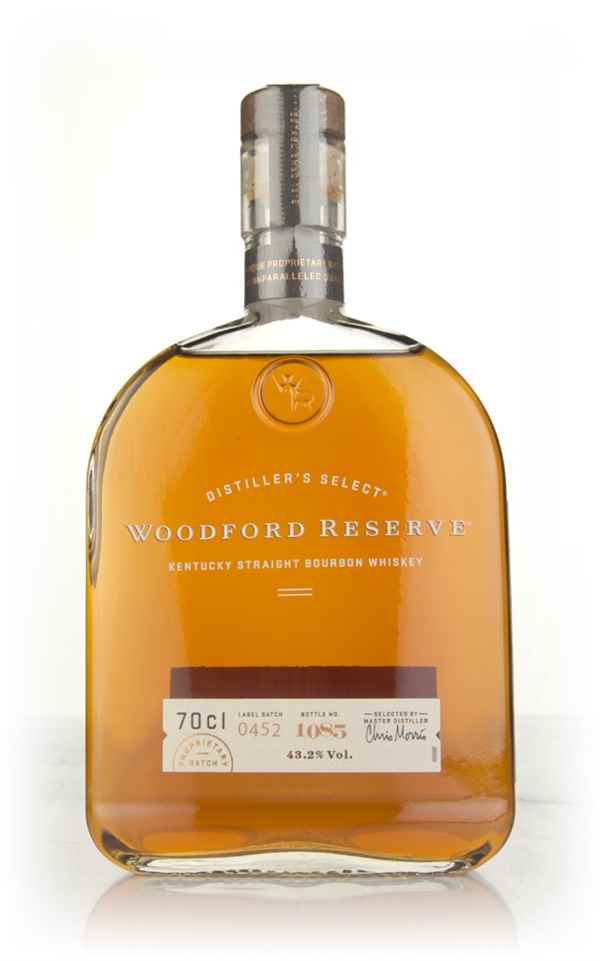 Woodford Reserve Kentucky Bourbon Whiskey 70cl