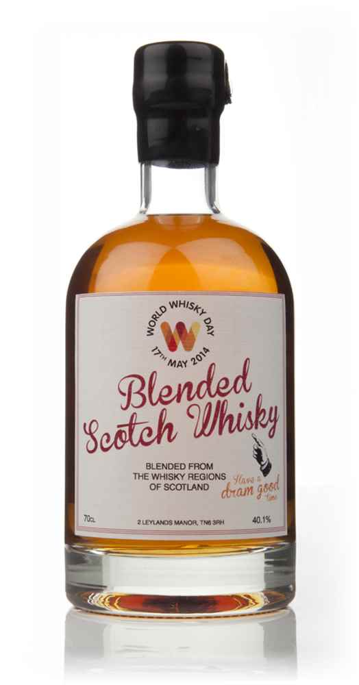 World Whisky Day Blend 2014