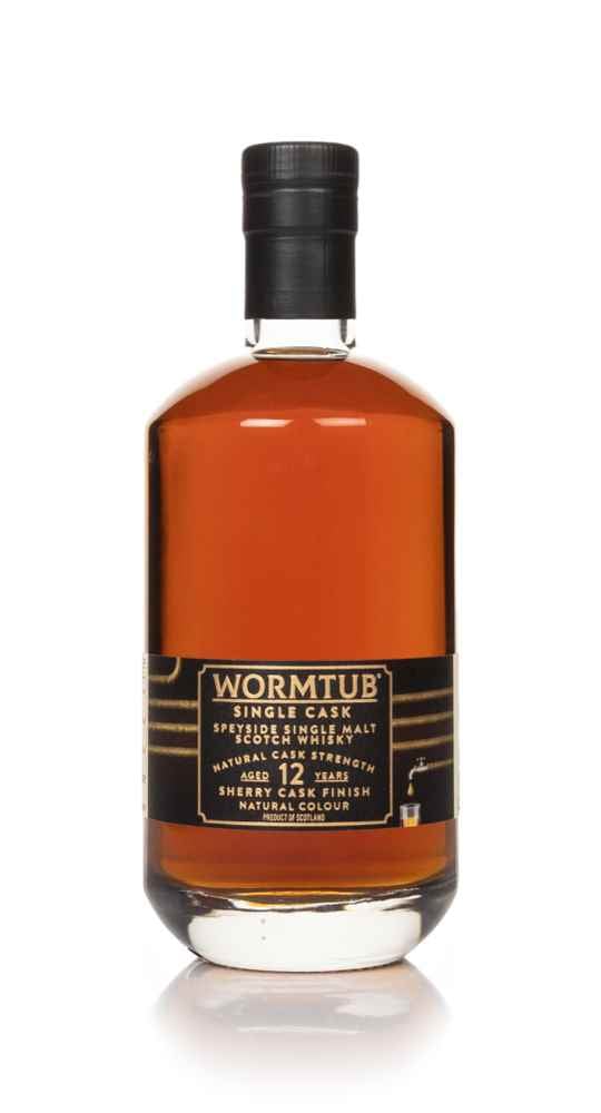 Wormtub 12 Year Old Single Cask