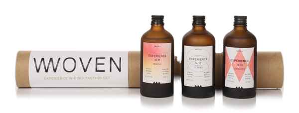 Woven Experience Whisky Tasting Set (3x100ml)