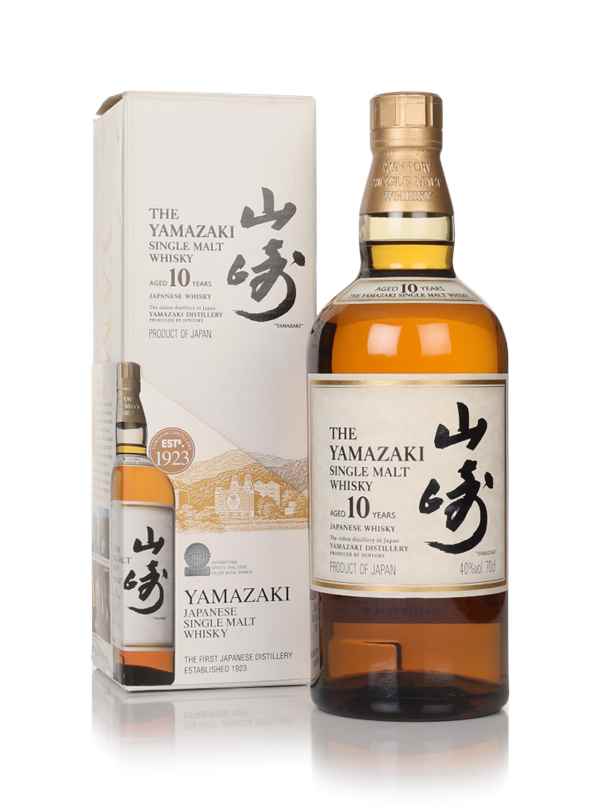Yamazaki 10 Year Old