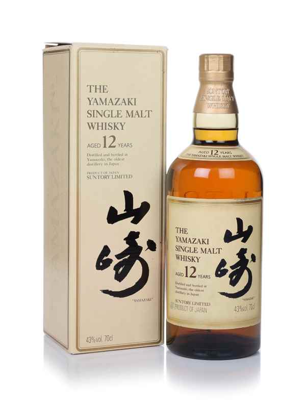 Yamazaki 12 Year Old - 2010s