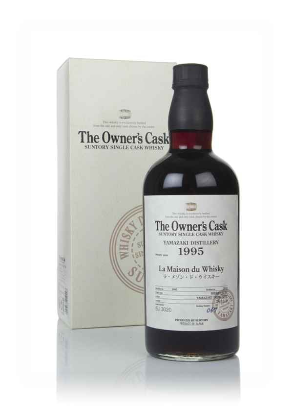 Yamazaki 1995 (bottled 2010) -  The Owner's Cask