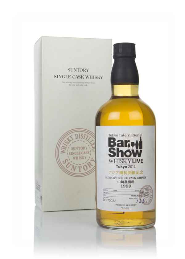 Yamazaki 1999 (bottled 2012)