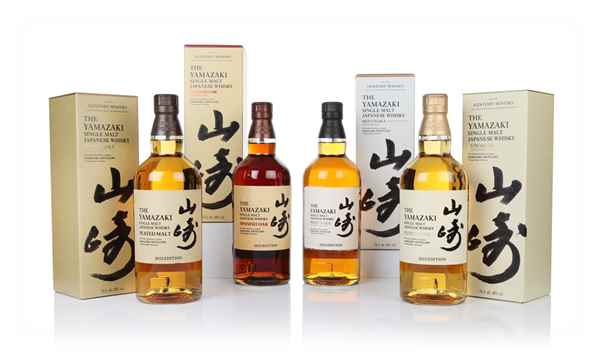 Yamazaki Tsukuriwake Selection 2022 (4 x 70cl)