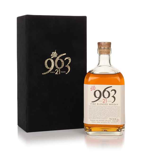 Yamazakura 963 21 Year Old Fine Blended Whisky