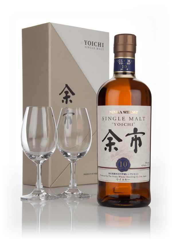 Yoichi 10 Year Old Gift Pack with 2x Glasses