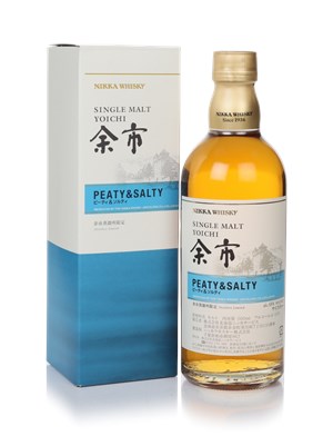 SINGLE MALT YOICHI   PEATY\u0026SALTY