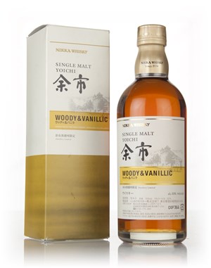 Yoichi Woody & Vanillic Whisky