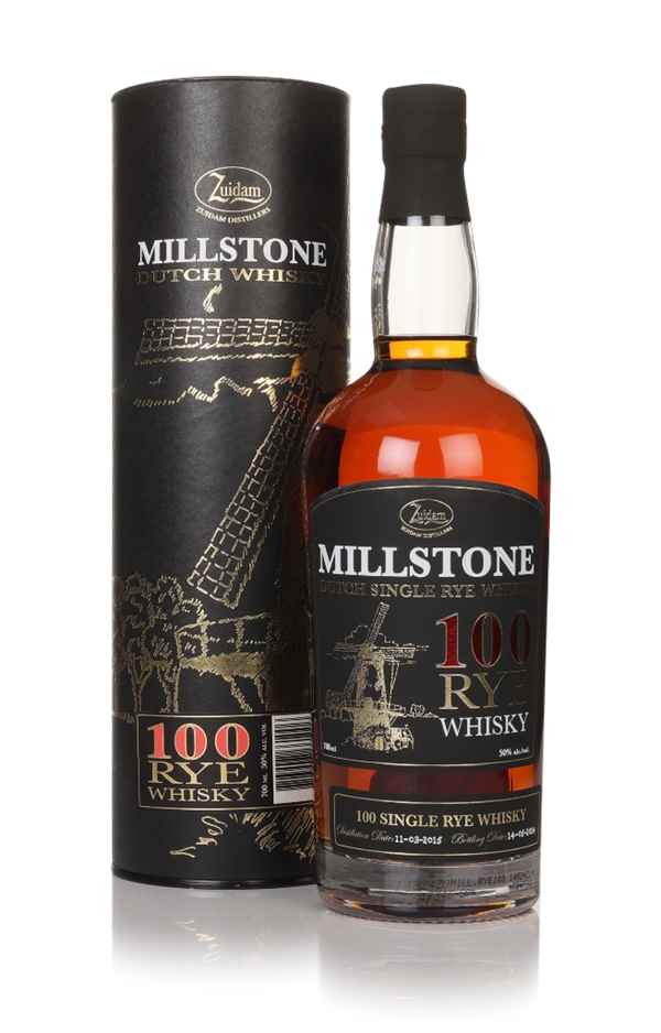 Millstone 100 Rye Whisky