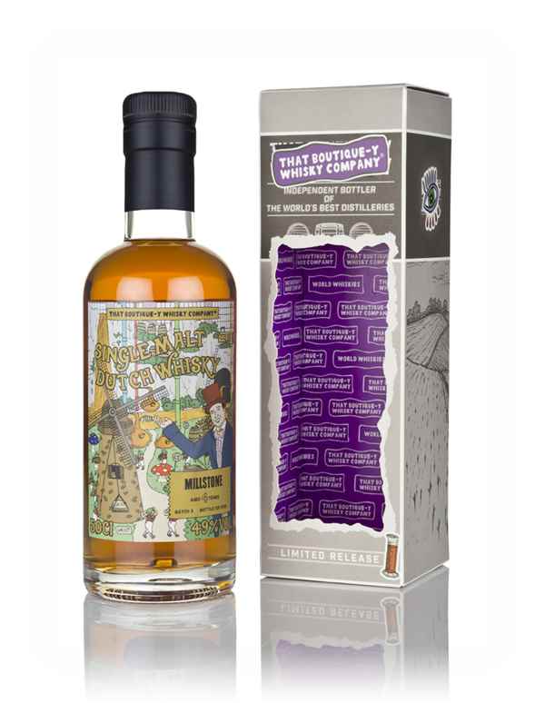 Millstone 4 Year Old (That Boutique-y Whisky Company)