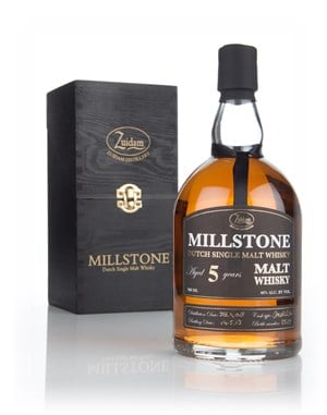 Millstone 5 Year Old Dutch Single Malt Whisky 70cl | Master