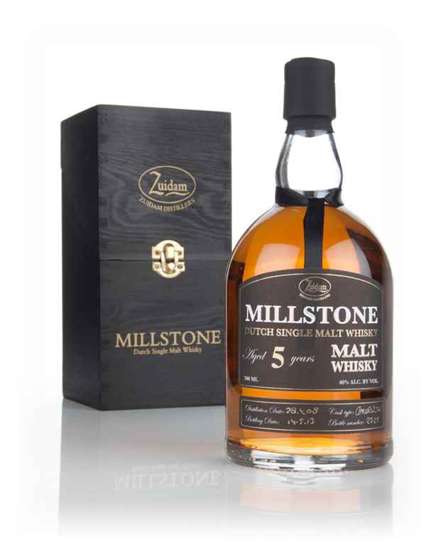 Millstone 5 Year Old Dutch Single Malt Whisky