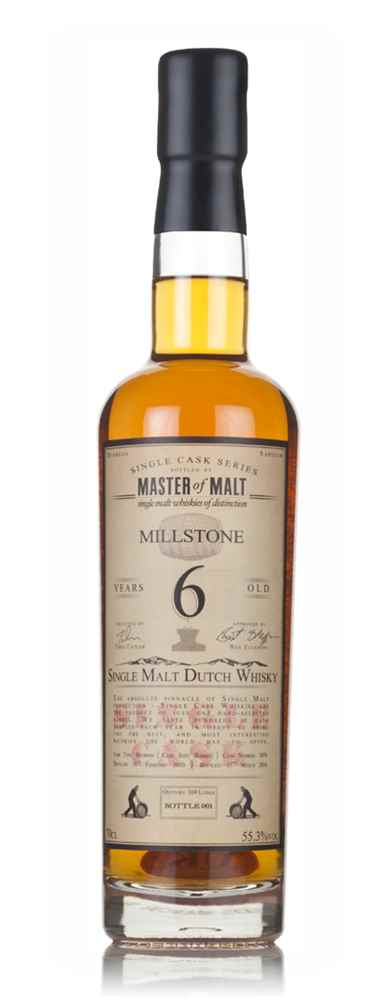 Millstone 6 Year Old 2010 (cask 1874) - Single Cask (Master of Malt)