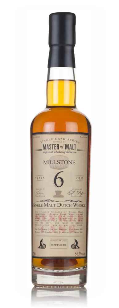 Millstone 6 Year Old 2010 (cask 2638) - Single Cask (Master of Malt)