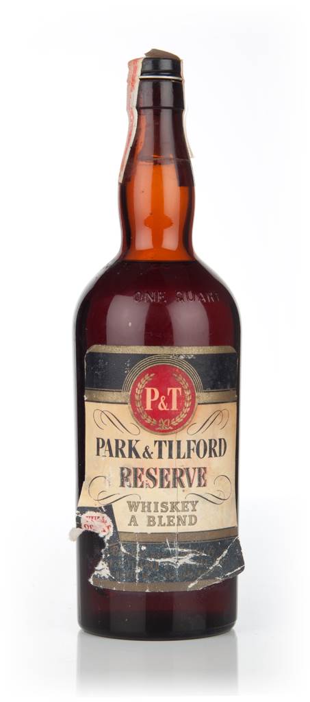 Park & Tilford Reserve Blended Whiskey - 1950s product image