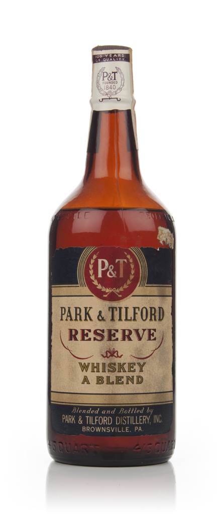 Park And Tilford Reserve Blended Whiskey - Bottled 1946 product image