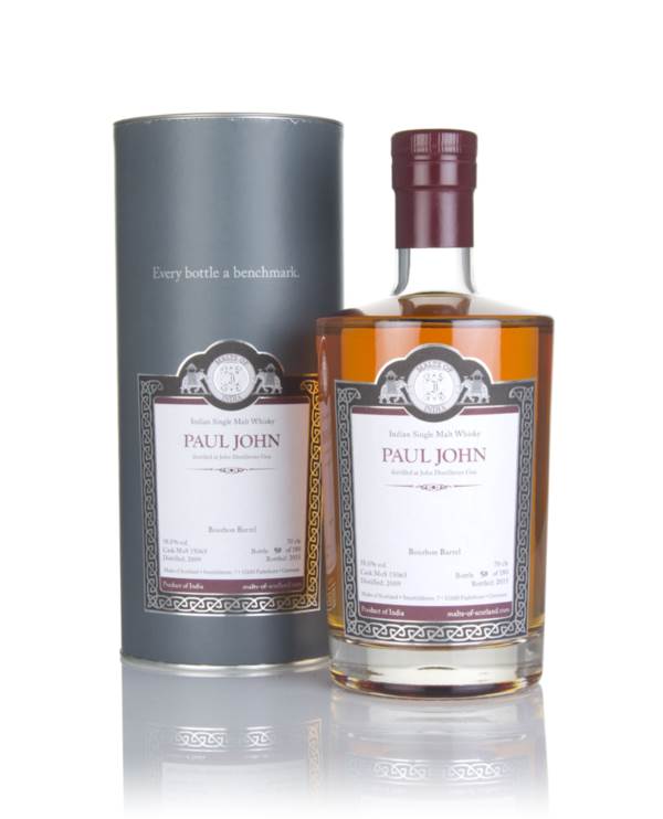 Paul John 2009 (bottled 2015) (cask 15065) - Malts of Scotland product image