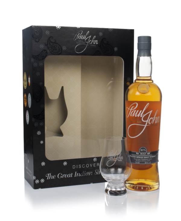 Paul John Bold Gift Pack with Glass product image