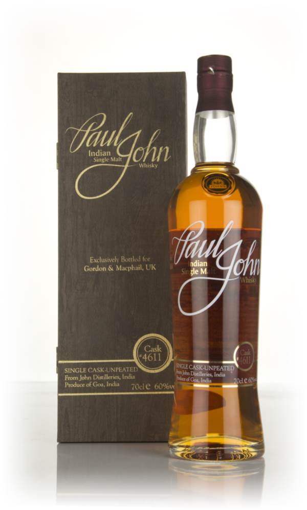 Paul John Single Cask (cask #4611) product image