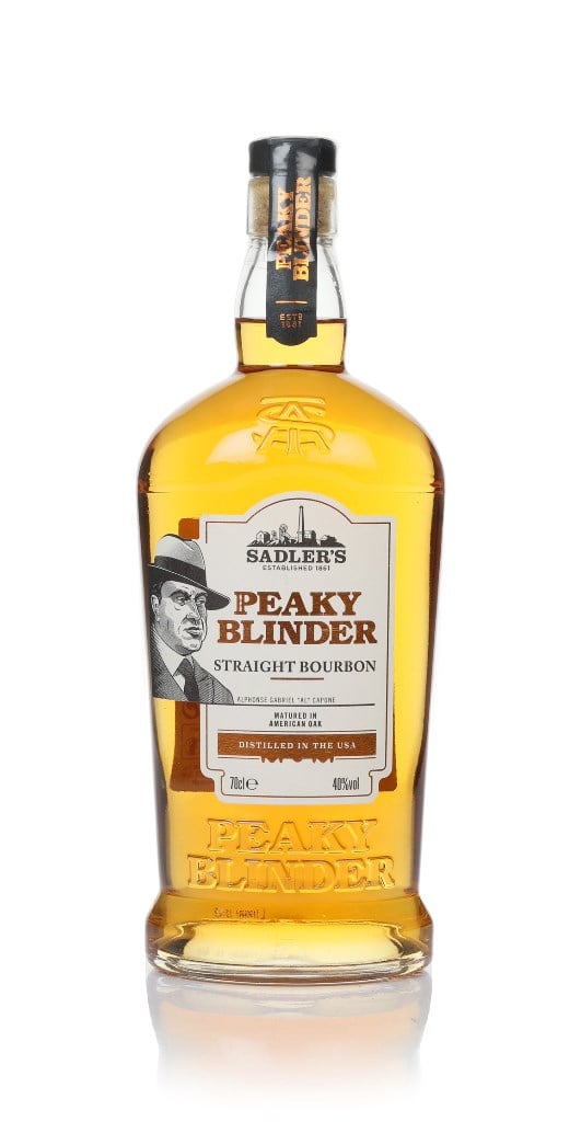Peaky Blinder Bourbon Whiskey 70cl | Master of Malt