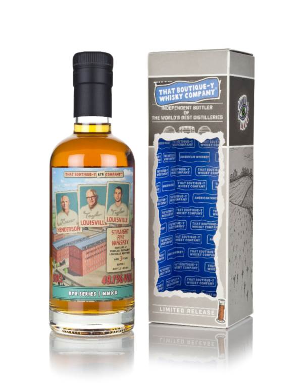 Kentucky Peerless 3 Year Old (That Boutique-y Rye Company) product image