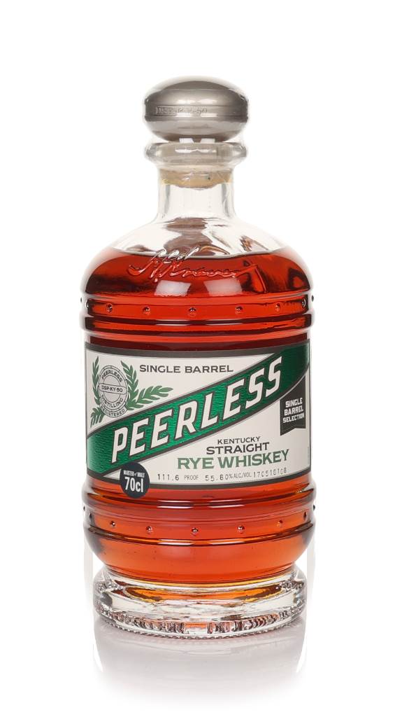 Peerless Single Barrel Rye 55.8% product image