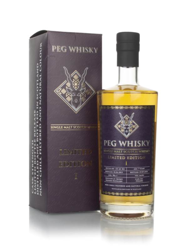 Peg Whisky Limited Edition I product image