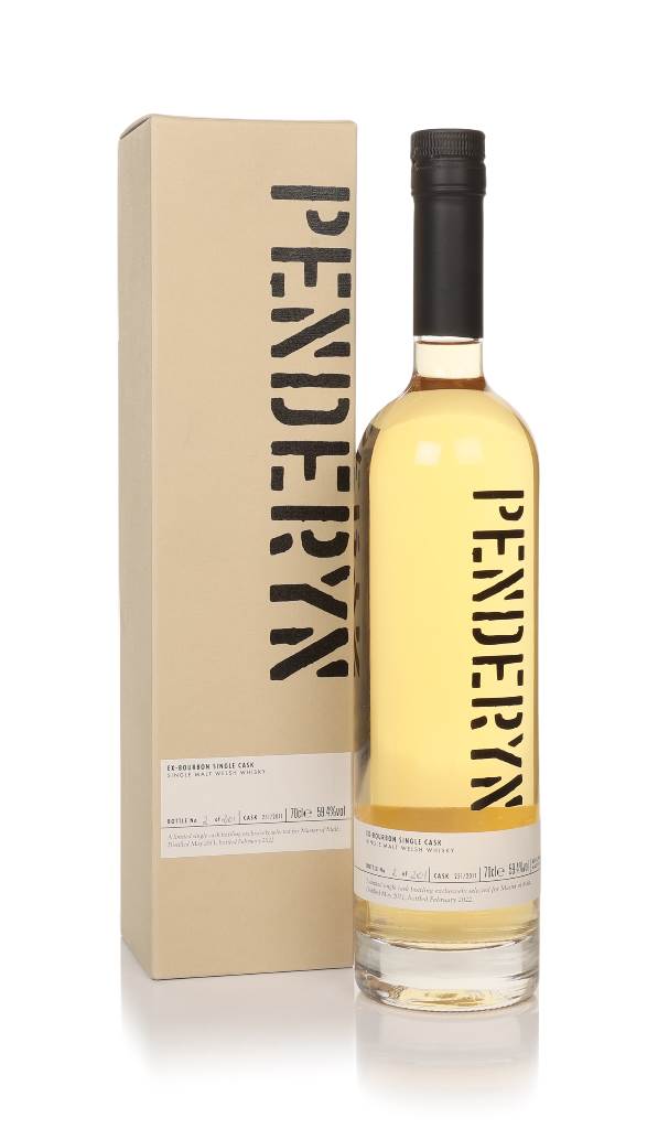 Penderyn 10 Year Old 2011 (cask 251) - Master of Malt Exclusive product image