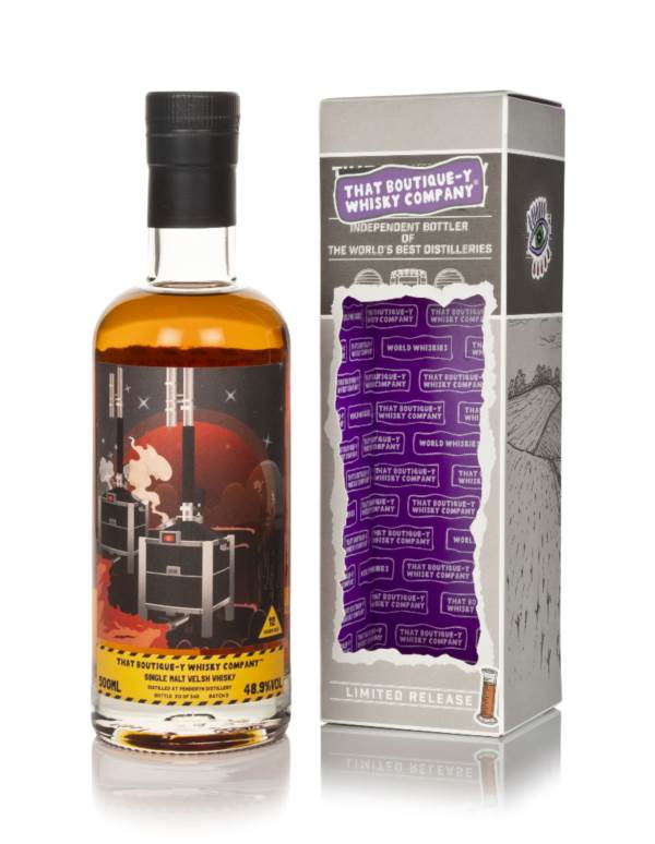 Penderyn 12 Year Old (That Boutique-y Whisky Company) product image