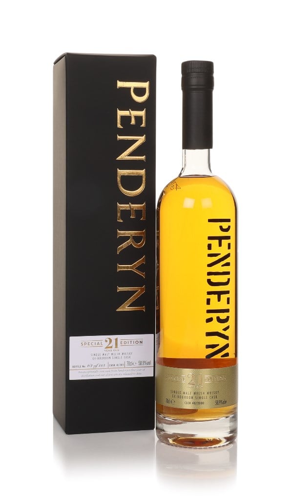 Penderyn 21 Year Old Special Edition