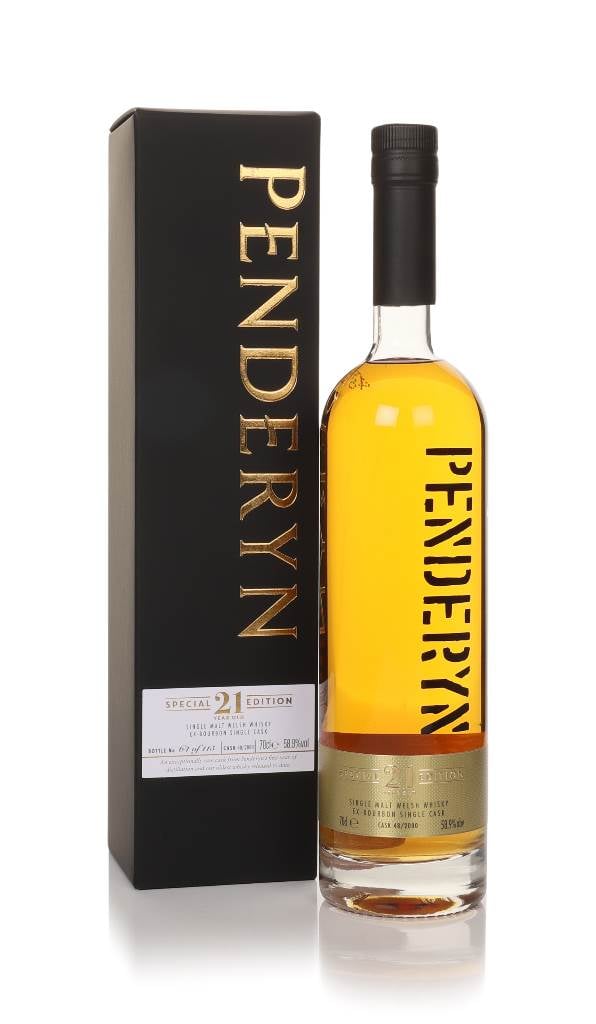 Penderyn 21 Year Old Special Edition product image