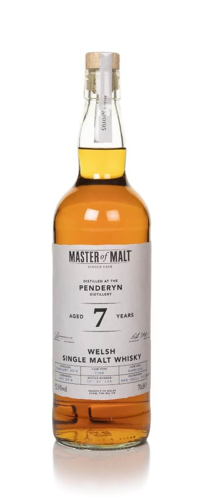 Penderyn 7 Year Old 2012 Single Cask (Master of Malt) product image