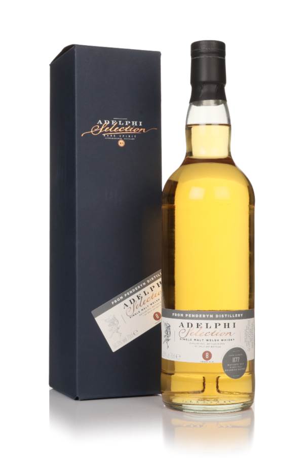 Penderyn 8 Year Old 2015 (cask 1177) - (Adelphi) product image
